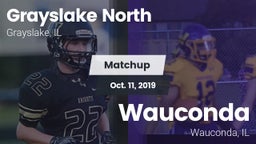Matchup: Grayslake North vs. Wauconda  2019