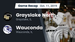 Recap: Grayslake North  vs. Wauconda  2019