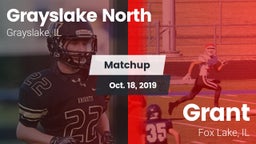 Matchup: Grayslake North vs. Grant  2019