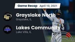 Recap: Grayslake North  vs. Lakes Community  2021