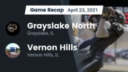 Recap: Grayslake North  vs. Vernon Hills  2021