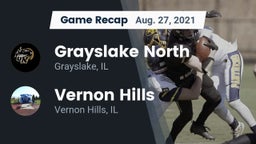 Recap: Grayslake North  vs. Vernon Hills  2021