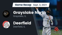 Recap: Grayslake North  vs. Deerfield  2021