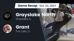 Recap: Grayslake North  vs. Grant  2021