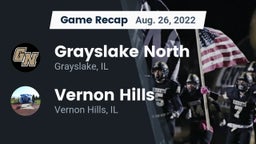 Recap: Grayslake North  vs. Vernon Hills  2022