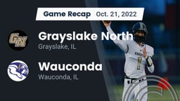 Recap: Grayslake North  vs. Wauconda  2022