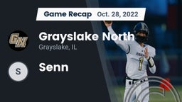 Recap: Grayslake North  vs. Senn  2022