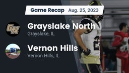 Recap: Grayslake North  vs. Vernon Hills  2023