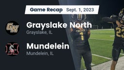 Recap: Grayslake North  vs. Mundelein  2023