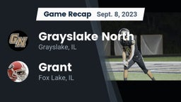 Recap: Grayslake North  vs. Grant  2023
