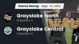 Recap: Grayslake North  vs. Grayslake Central  2023
