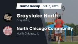 Recap: Grayslake North  vs. North Chicago Community  2023
