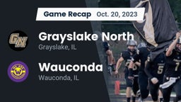 Recap: Grayslake North  vs. Wauconda  2023