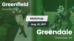 Matchup: Greenfield vs. Greendale  2017