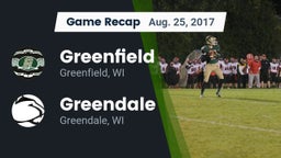 Recap: Greenfield  vs. Greendale  2017