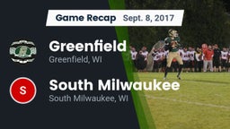 Recap: Greenfield  vs. South Milwaukee  2017