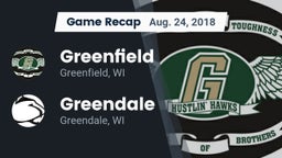 Recap: Greenfield  vs. Greendale  2018