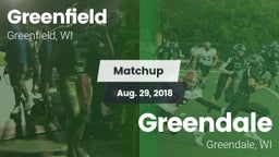 Matchup: Field vs. Greendale  2018