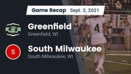 Recap: Greenfield  vs. South Milwaukee  2021