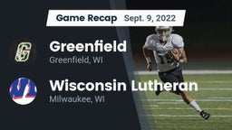 Recap: Greenfield  vs. Wisconsin Lutheran  2022