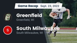 Recap: Greenfield  vs. South Milwaukee  2022