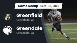 Recap: Greenfield  vs. Greendale  2022