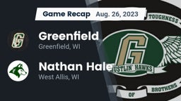 Recap: Greenfield  vs. Nathan Hale  2023