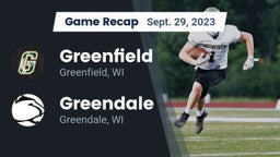 Recap: Greenfield  vs. Greendale  2023