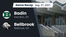 Recap: Badin  vs. Bellbrook  2021