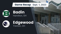 Recap: Badin  vs. Edgewood  2023