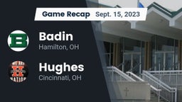 Recap: Badin  vs. Hughes  2023