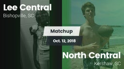 Matchup: Lee Central vs. North Central  2018
