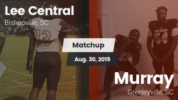 Matchup: Lee Central vs. Murray  2019