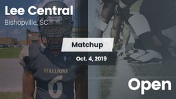 Matchup: Lee Central vs. Open 2019
