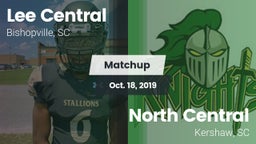 Matchup: Lee Central vs. North Central  2019