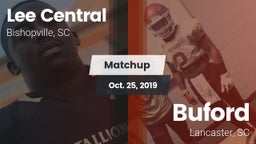 Matchup: Lee Central vs. Buford  2019