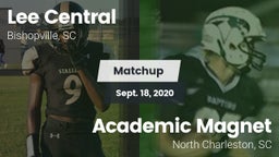 Matchup: Lee Central vs. Academic Magnet  2020