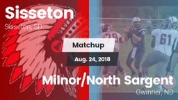 Matchup: Sisseton vs. Milnor/North Sargent  2018