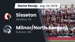 Recap: Sisseton  vs. Milnor/North Sargent  2018