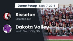 Recap: Sisseton  vs. Dakota Valley  2018