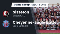 Recap: Sisseton  vs. Cheyenne-Eagle Butte  2018