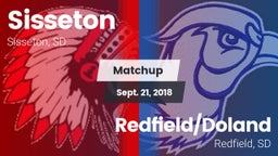 Matchup: Sisseton vs. Redfield/Doland  2018