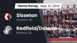 Recap: Sisseton  vs. Redfield/Doland  2018