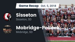 Recap: Sisseton  vs. Mobridge-Pollock  2018