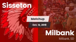 Matchup: Sisseton vs. Milbank  2018