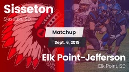 Matchup: Sisseton vs. Elk Point-Jefferson  2019