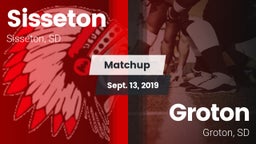 Matchup: Sisseton vs. Groton  2019