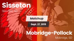Matchup: Sisseton vs. Mobridge-Pollock  2019