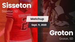 Matchup: Sisseton vs. Groton  2020