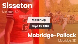 Matchup: Sisseton vs. Mobridge-Pollock  2020